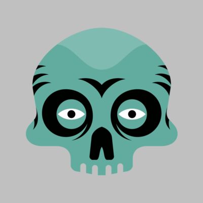 Elements Skulls logo template 98 Thumbnail