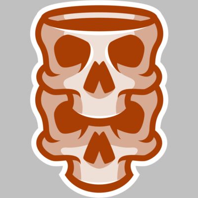 Elements Skulls logo template 99 Thumbnail