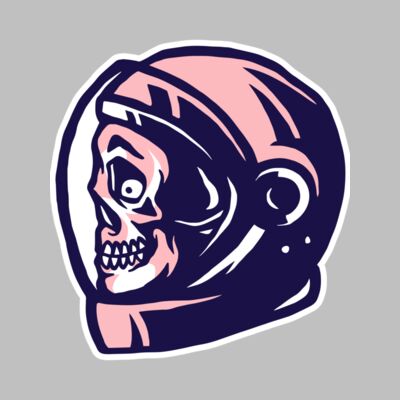 Elements Skulls logo template 108 Thumbnail