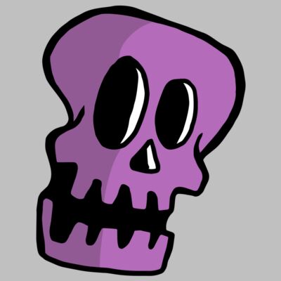 Elements Skulls logo template 109 Thumbnail