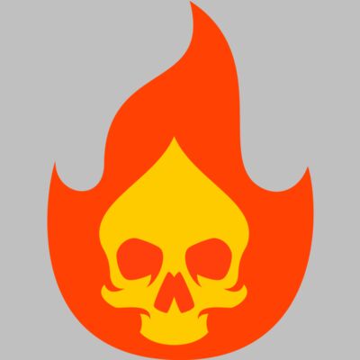 Elements Skulls logo template 110 Thumbnail