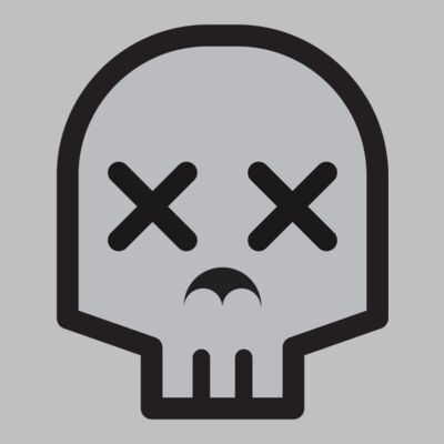 Elements Skulls logo template 113 Thumbnail