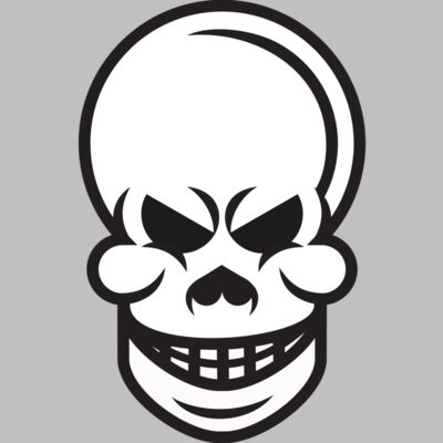 Elements Skulls logo template 115 Thumbnail