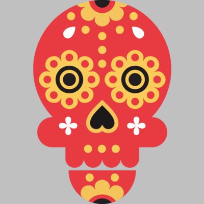 Elements Skulls logo template 117 Thumbnail