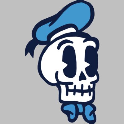 Elements Skulls logo template 120 Thumbnail