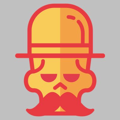 Elements Skulls logo template 124 Thumbnail