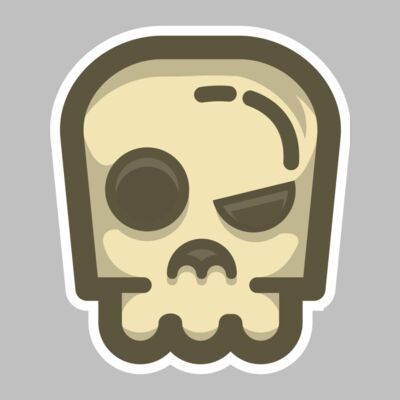 Elements Skulls logo template 131 Thumbnail