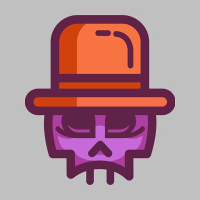 Elements Skulls logo template 140 Thumbnail