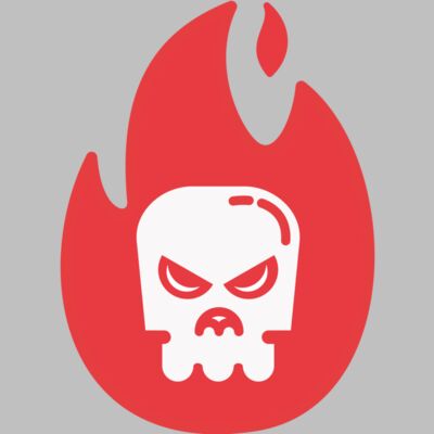 Elements Skulls logo template 159 Thumbnail