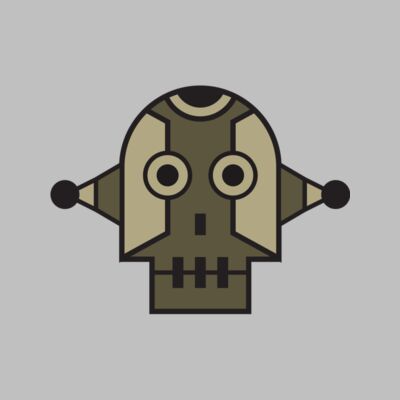 Elements Skulls logo template 150 Thumbnail