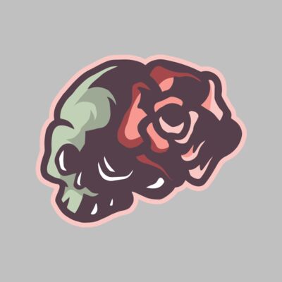 Elements Skulls logo template 154 Thumbnail