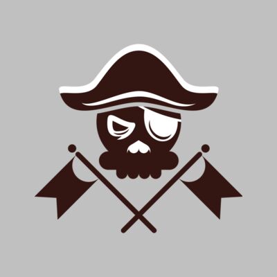 Elements Skulls logo template 160 Thumbnail