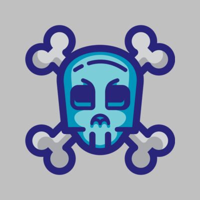 Elements Skulls logo template 161 Thumbnail