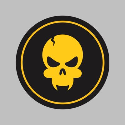 Elements Skulls logo template 169 Thumbnail