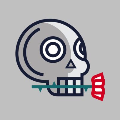 Elements Skulls logo template 172 Thumbnail