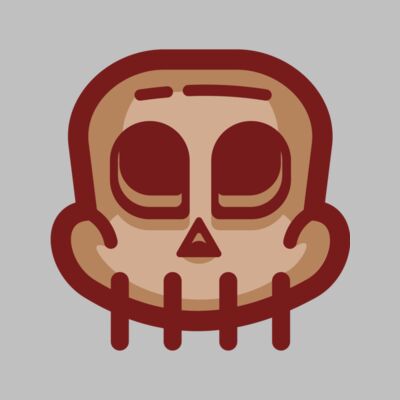 Elements Skulls logo template 173 Thumbnail