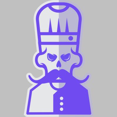 Elements Skulls logo template 175 Thumbnail