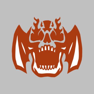 Elements Skulls logo template 178 Thumbnail