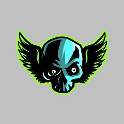 Elements Skulls logo template 180 Thumbnail