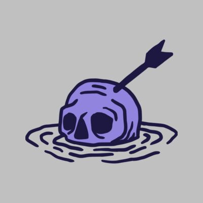 Elements Skulls logo template 186 Thumbnail