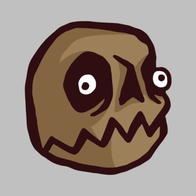 Elements Skulls logo template 189 Thumbnail