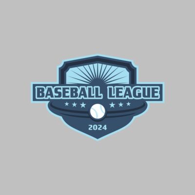 Baseball League Logo 01 Thumbnail