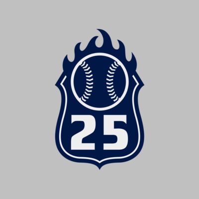 Baseball Number Logo 01 Thumbnail