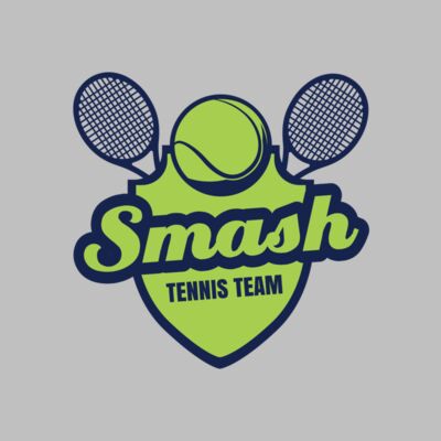 Tennis Team Logo 01 Thumbnail