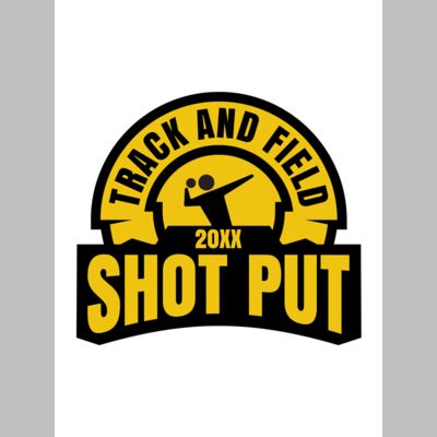Shot put logo 01 Thumbnail