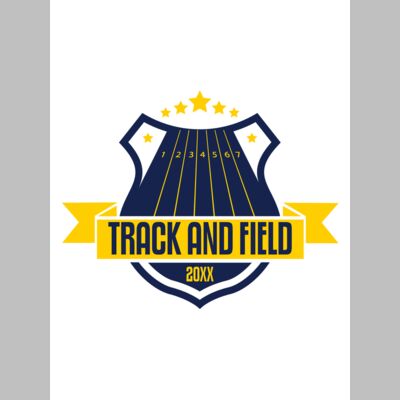 Track & Field Team Logo 06 Thumbnail