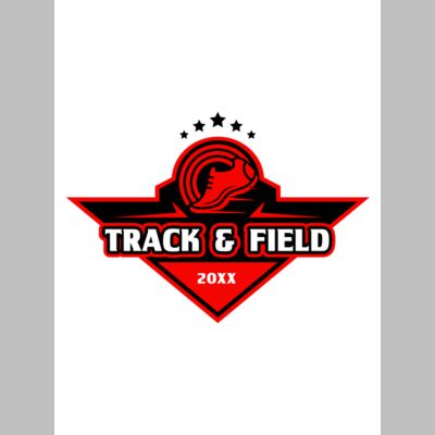 Track & Field Team Logo 07 Thumbnail