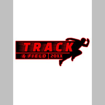 Track & Field Team Logo 08 Thumbnail