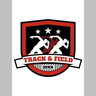 Track & Field Team Logo 08 Thumbnail