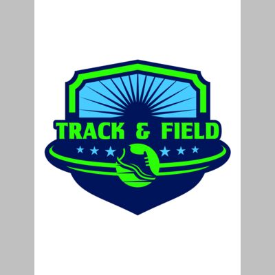 Track & Field Team Logo 12 Thumbnail