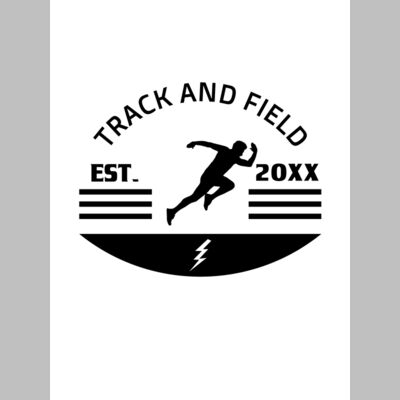 Track & Field Team Logo 16 Thumbnail
