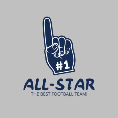 American Football Shirt 01 Thumbnail