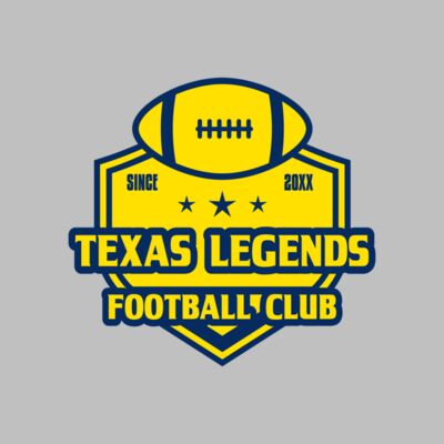 American Football logo 16 Thumbnail