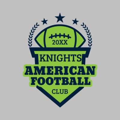 American Football logo 17 Thumbnail
