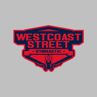 West Coast Street Gymnastic logo template Thumbnail