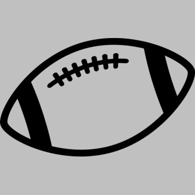 American Football   Clipart 4 Thumbnail