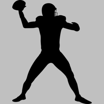 American Football   Clipart 13 Thumbnail