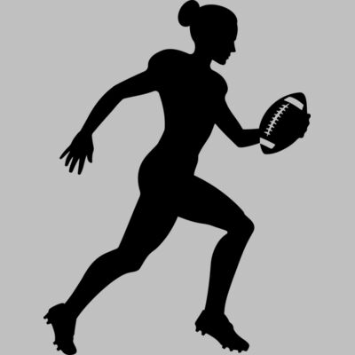 American Football   Clipart 15 Thumbnail