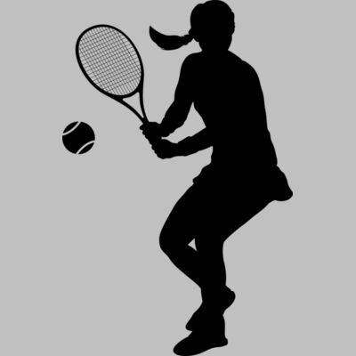 Tennis   Clipart 12 Thumbnail