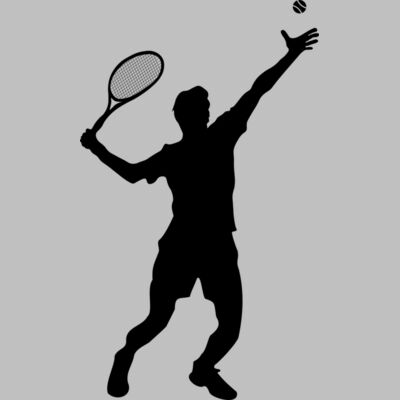 Tennis   Clipart 14 Thumbnail
