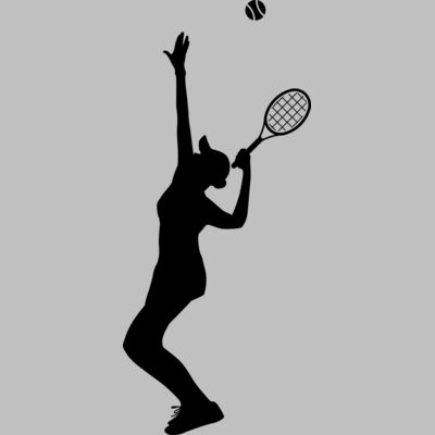 Tennis   Clipart 15 Thumbnail