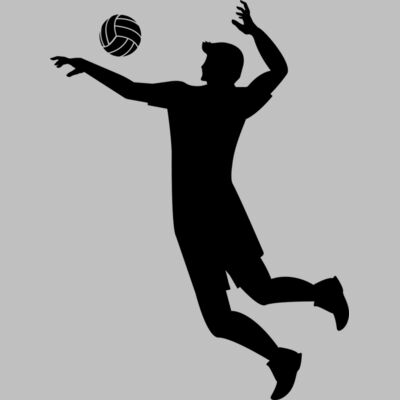 Volleyball   Clipart 11 Thumbnail