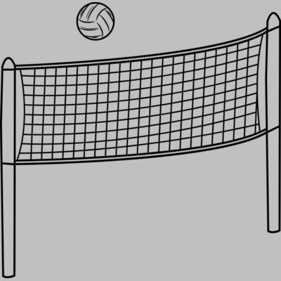 Volleyball   Clipart 13 Thumbnail