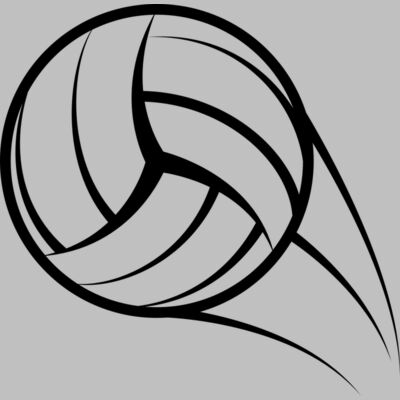 Volleyball   Clipart 9 Thumbnail