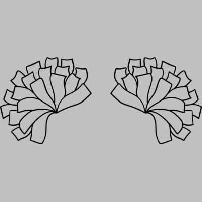 Cheerleading   Clipart 3 Thumbnail