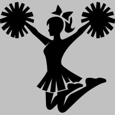Cheerleading   Clipart 8 Thumbnail